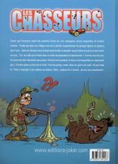 Verso de Les chasseurs -2- Tome 2
