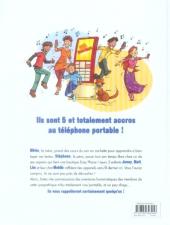 Verso de La tribu des Insu'Portables -1- Tome 1