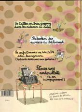 Verso de Faxer une andouillette - Faxer une andouillette (et autres bêtises)