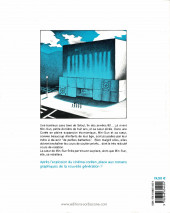 Verso de Sous l'eau, l'obscurité
