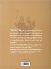 Verso de Les chemins de Malefosse -13a2008- Quiconque meurt...