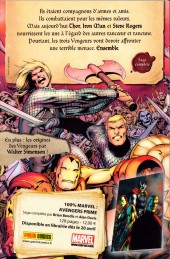 Verso de Marvel Icons (Panini comics - 2011) -2- Éléments premiers