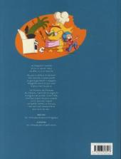 Verso de Mangetrouille -1- Frousses, frissons et fringales