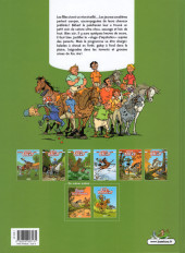 Verso de Triple galop -6- Tome 6