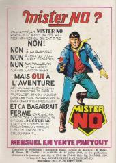 Verso de Carabina Slim -137- Convoi pour Loup River
