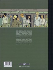Verso de Les innocents coupables -1TL- La Fuite