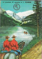 Verso de Jim Canada (Impéria) -140- Le linceul de glace