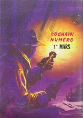 Verso de X-13 agent secret (Impéria) -283- L'intrépide