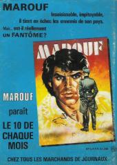 Verso de X-13 agent secret (Impéria) -412- Réseau d'espions