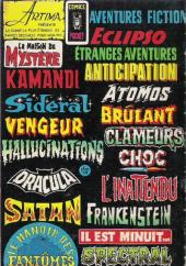 Verso de Flash espionnage (1re série - Arédit) -75- 1 héritage pour 4 assassins