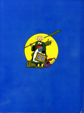 Verso de Bécassine -7c1958- Les cent métiers de Bécassine