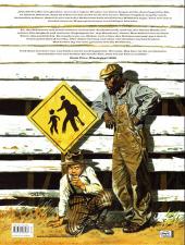 Verso de O'Boys (en allemand) -1- Das blut des Mississippi