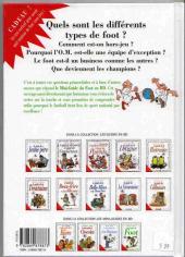 Verso de Le mini-guide -23- Le mini-guide du foot
