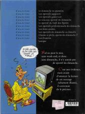 Verso de Illustré (Le Petit) (La Sirène / Soleil Productions / Elcy) - Le Petit Guide illustré du sportif du Dimanche
