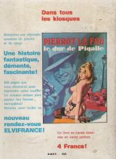 Verso de Série Jaune (Elvifrance) -2bis- Les dernières gouttes de sang