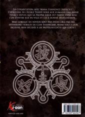 Verso de Kurokami Black God -15- Tome 15