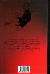 Verso de Team Handball -1- Le Nouveau