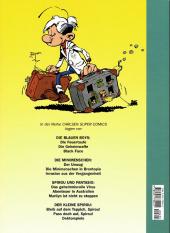 Verso de Minimenschen (Die Abenteuer der) -1CSC- Der umzug