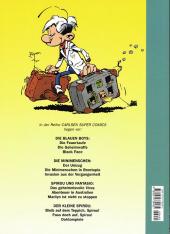 Verso de Minimenschen (Die Abenteuer der) -3CSC- Invasion aus der vergangenheit