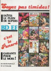 Verso de Mafioso -26- On ne touche pas à Lorena