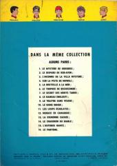 Verso de La patrouille des Castors -2b1972- Le disparu de Ker-Aven
