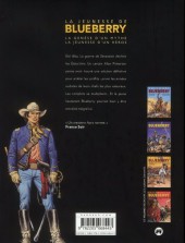 Verso de Blueberry (La Jeunesse de) -INT1- Le cycle des complots