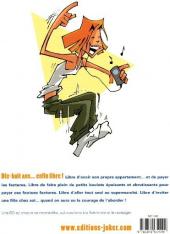 Verso de Mes 18 ans -1- Parlons-en !