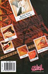 Verso de Love X Mission -3- Tome 3