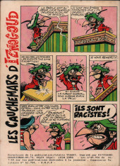 Verso de Les vacheries de Corinne à Jeannot -14- Le gag de couverture