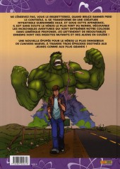 Verso de Hulk - Les aventures -1- Le plus costaud des héros ! 