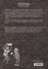 Verso de Israël - Palestine entre guerre et paix - Israël-Palestine entre guerre et paix