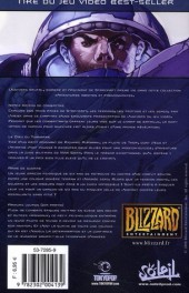 Verso de StarCraft (Soleil) -1- Frontline Volume 1