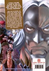 Verso de Ken - Hokuto no Ken - La Légende de Rei -6- Tome 6