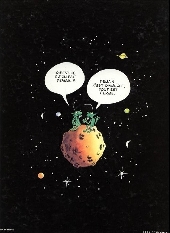 Verso de Les petits hommes verts - Tome 2