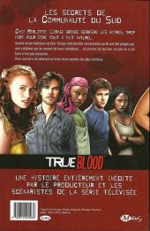Verso de True blood -1- Tome 01