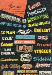 Verso de Face d'ange (Arédit) -7- Direction enfer