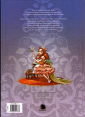 Verso de Princesse Sara -1a2011- Pour une mine de diamants