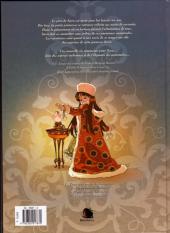 Verso de Princesse Sara -2a2011- La princesse déchue