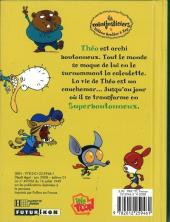 Verso de Les minijusticiers -2- Superboutonneux