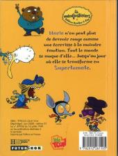 Verso de Les minijusticiers -6- Supertomate