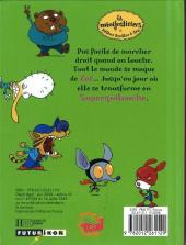 Verso de Les minijusticiers -7- Superquilouche