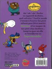 Verso de Les minijusticiers -8- Superdendefer