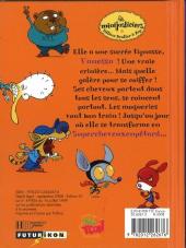 Verso de Les minijusticiers -13- Supercheveuxenpétard