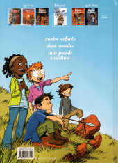 Verso de Les enfants d'ailleurs -5- Les larmes de l'Autre Monde
