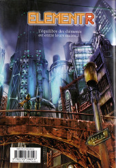 Verso de Élément R -2- Tome 2
