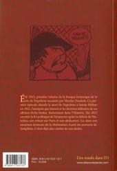 Verso de Napoléon (Dandois) -1- Été 1815