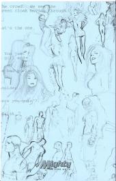 Verso de (AUT) Coipel - 99% sketchbook 2010