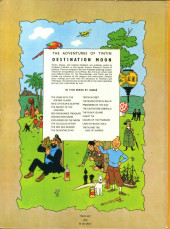 Verso de Tintin (The Adventures of) -16a1974- Destination Moon