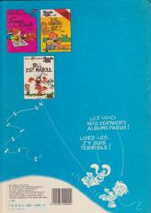 Verso de Boule et Bill -10a1983- Attention chien marrant !