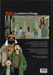Verso de Théo (Skogäng) -2- Le sang de la momie : La confrérie de l'étrange